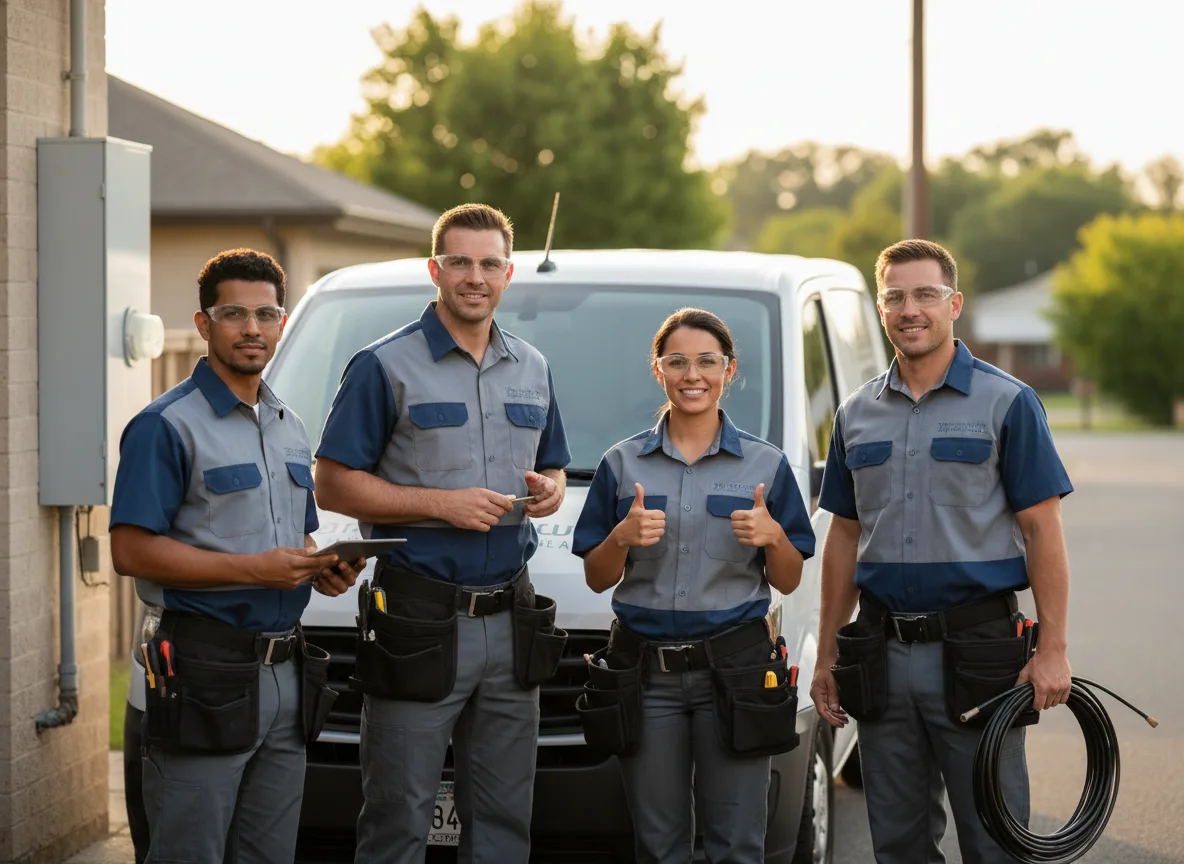 Residential electrical contractor serving homeowners in Winchester, KS